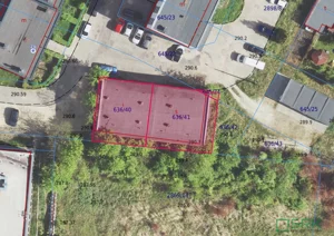 Działka 415,00 m², Sosnowiec, Zagórze, Kępa, Sprzedaż
