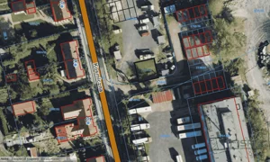 Działka 99,00 m², Katowice, Giszowiec, Kosmiczna, Sprzedaż