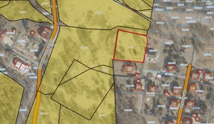 Działka 2 332,00 m², Rybnik, Niedobczyce, Ludwika Zamenhofa, Sprzedaż
