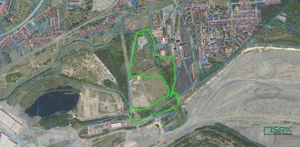 Działka 198 015,00 m², Sosnowiec, Porąbka, Minerów i Grenadierów, Sprzedaż