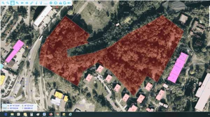 Działka 29 555,00 m², Ruda Śląska, Nowy Bytom, Niedurnego, Sprzedaż