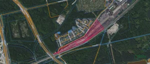 Działka 67 836,00 m², Katowice, Janów-Nikiszowiec, Nikiszowiec, Sprzedaż