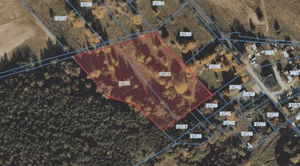 Działka 64 409,00 m², Niwy, Sprzedaż