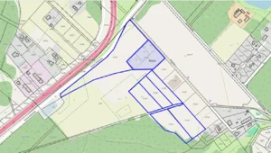 Działka 9 416,00 m², Niwy, Sprzedaż