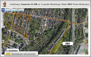 Działka 11 283,00 m², Sosnowiec, Dańdówka, Okulickiego, Sprzedaż