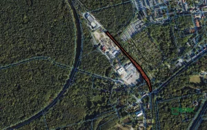 Działka 9 589,00 m², Katowice, Murcki, Pawła Kołodzieja, Sprzedaż
