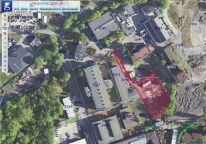 Działka 2 634,00 m², Dąbrowa Górnicza, Kuźniczka Nowa, Perla, Sprzedaż