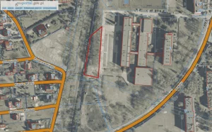 Działka 1 853,00 m², Lędziny, Pokoju, Sprzedaż