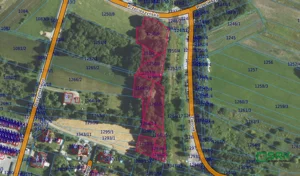 Działka 5 339,00 m², Brzeszcze, Przecieszyńska, Sprzedaż
