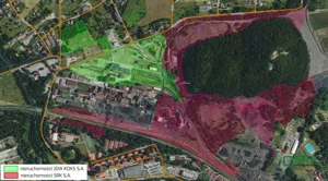 Działka 409 074,00 m², Czerwionka-Leszczyny, Przemysłowa i 3 Maja, Sprzedaż
