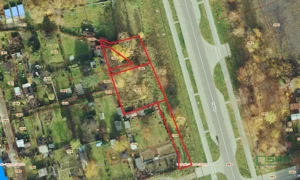 Działka 1 223,00 m², Bytom, Stroszek, Przy Kopalni Bytom, Sprzedaż