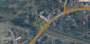 Działka 940,00 m², Ruda Śląska, Kochłowice, Radoszowska, Sprzedaż