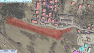 Działka 17 166,00 m², Ruda Śląska, Kochłowice, Reja, Sprzedaż