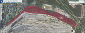 Działka 224 243,00 m², Sosnowiec, Porąbka, Stacyjna i Łazienna, Sprzedaż