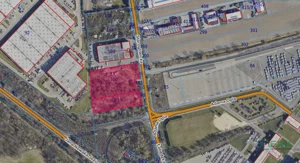 Działka 10 759,00 m², Gliwice, Stare Gliwice, Starogliwicka, Sprzedaż