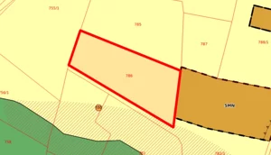 Działka 4 805,00 m², Stróżna, Sprzedaż