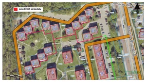 Działka 25,00 m², Bytom, Stroszek, Strzelców Bytomskich, Sprzedaż