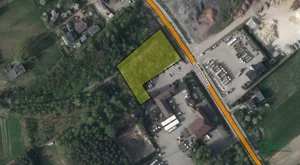 Działka 3 589,00 m², Jankowice, Świerklańska, Sprzedaż