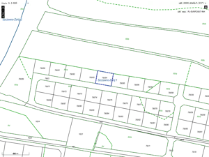 Działka 754,00 m², Szczawno-Zdrój, Sprzedaż