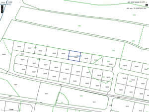 Działka 754,00 m², Szczawno-Zdrój, Sprzedaż