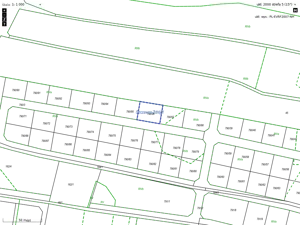 Działka 766,00 m², Szczawno-Zdrój, Sprzedaż