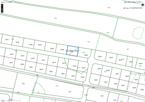 Działka 770,00 m², Szczawno-Zdrój, Sprzedaż