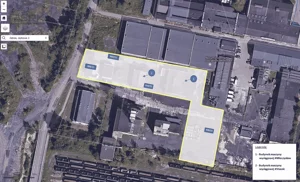 Działka 5 756,00 m², Zabrze, Biskupice, Szybowa, Sprzedaż