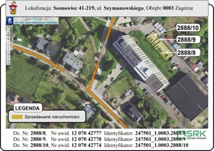 Działka 490,00 m², Sosnowiec, Porąbka, Szymanowskiego, Sprzedaż