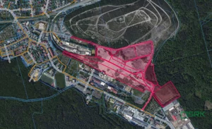 Działka 168 780,00 m², Katowice, Kostuchna, T. Boya Żeleńskiego, Sprzedaż