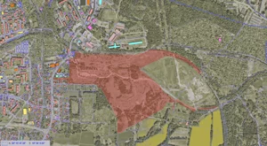 Działka 350 237,00 m², Ruda Śląska, Kochłowice, Tunkla, Sprzedaż