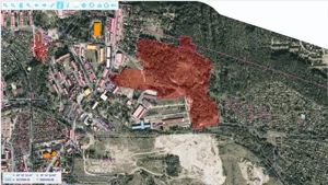 Działka 148 388,00 m², Ruda Śląska, Kochłowice, Tunkla, Sprzedaż