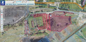 Działka 20 517,00 m², Sosnowiec, Kazimierz Górniczy, Wagowa, Sprzedaż
