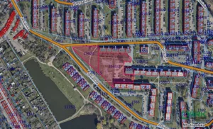 Działka 10 318,00 m², Gliwice, Sośnica, Wiślana, Sprzedaż