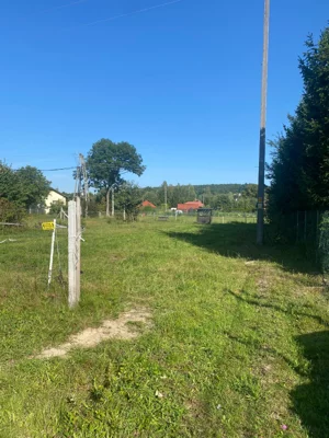 Działka 880,00 m², Zagórzany, Sprzedaż