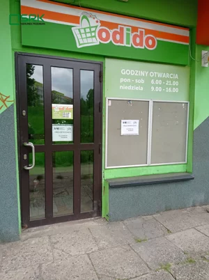 Lokal użytkowy 140,21 m², Sosnowiec, Dmowskiego, Wynajem