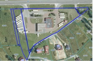 Obiekt 15 030,00 m², Gorzków, Sprzedaż