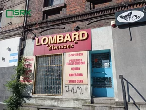 Lokal użytkowy 43,82 m², Bytom, Zabrzańska, Wynajem