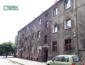 Mieszkanie dwupokojowe 63,48 m², Bytom, Bobrek, Ustronie, Sprzedaż