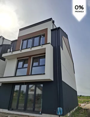 Dom bliźniak 102,00 m², Łoziska, Sprzedaż