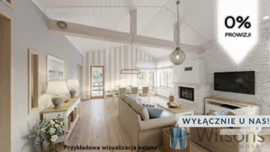 Dom wolnostojący 155,90 m², Wiązowna, Sprzedaż