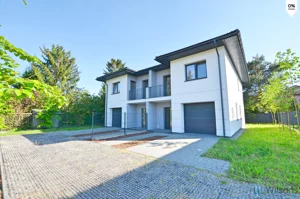 Dom bliźniak 126,24 m², Łomianki, Dąbrowa Zachodnia, Sprzedaż