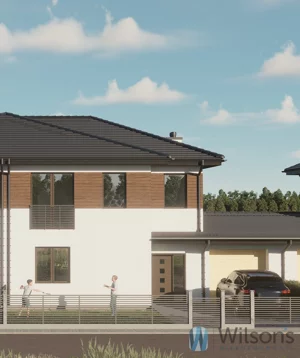 Dom segment środkowy 149,00 m², Falenty Nowe, Panoramy, Sprzedaż