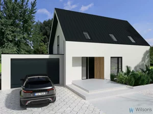 Dom wolnostojący 272,00 m², Pęclin, Sprzedaż