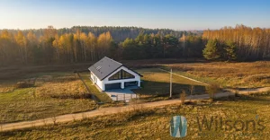 Dom wolnostojący 300,00 m², Osieck, Sprzedaż