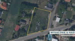 Działka 2 455,00 m², Bieniewice, Sprzedaż