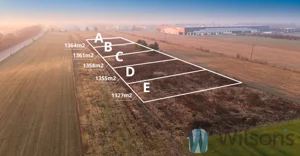 Działka 1 327,00 m², Cząstków Mazowiecki, Sprzedaż