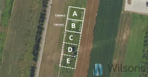 Działka 1 364,00 m², Cząstków Mazowiecki, Małotka, Sprzedaż