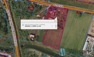 Działka 34 124,00 m², Włocławek, Płocka, Sprzedaż