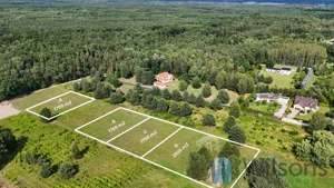 Działka 1 700,00 m², Stara Wieś, Skrajna, Sprzedaż