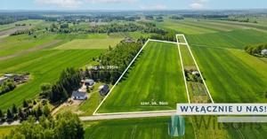 Działka 34 713,00 m², Śniadowo, Sprzedaż